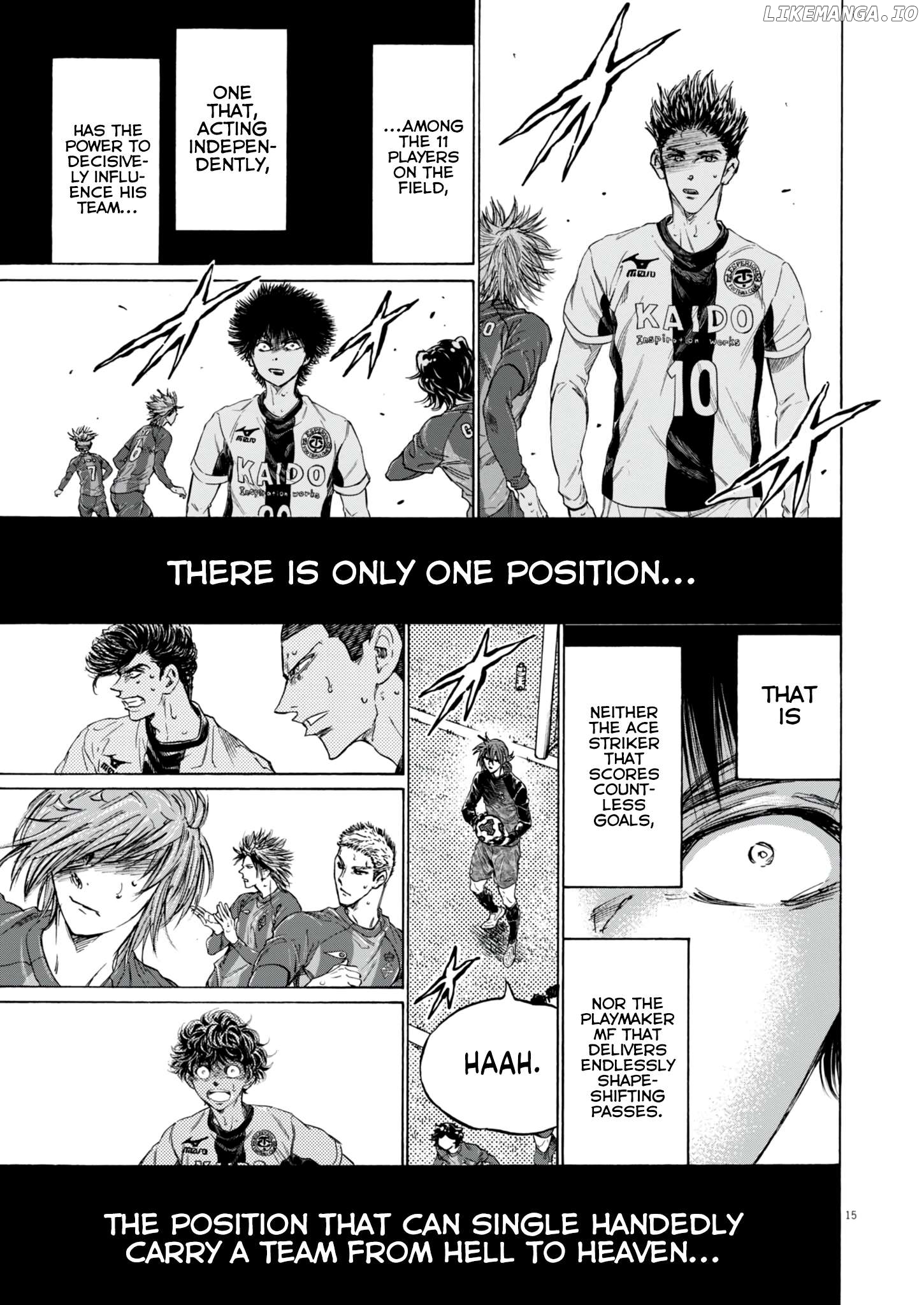 Ao Ashi, Chapter 383 image 16